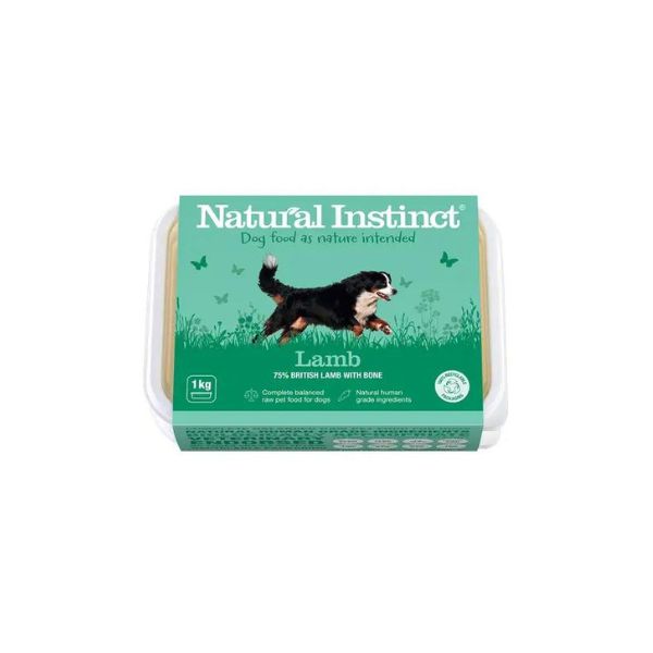 Instinct raw lamb dog hot sale food