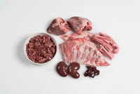 Paleo Dog Classic Lamb Breast & Heart 1kg