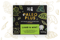 Paleo Plus Lamb & Mint 500g