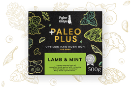 Paleo Plus Lamb & Mint 500g