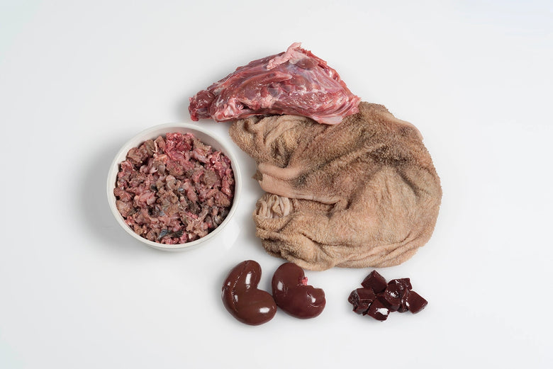 Paleo Dog Classic Lamb Tripe & Duck 1kg