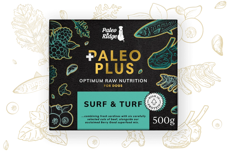 Paleo Plus Surf & Turf 500g