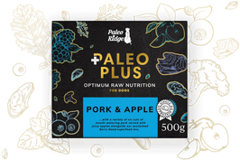 Paleo Plus Pork & Apple 500g