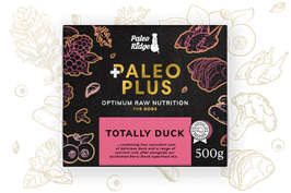 Paleo Plus Totally Duck 500g