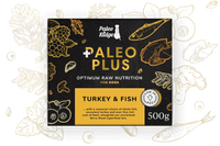 Paleo Plus Turkey and Fish 500g