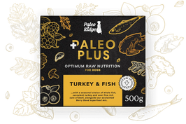 Paleo Plus Turkey and Fish 500g