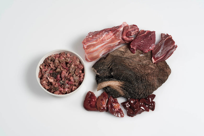 Paleo Dog Classic Venison, Beef Tripe & Duck 1kg