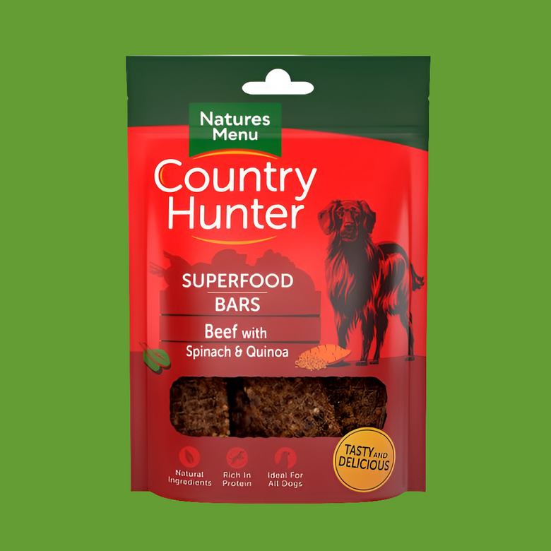 Country Hunter Superfood Bar - Beef 100g