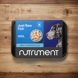 Nutriment Just Raw Fish - 500g