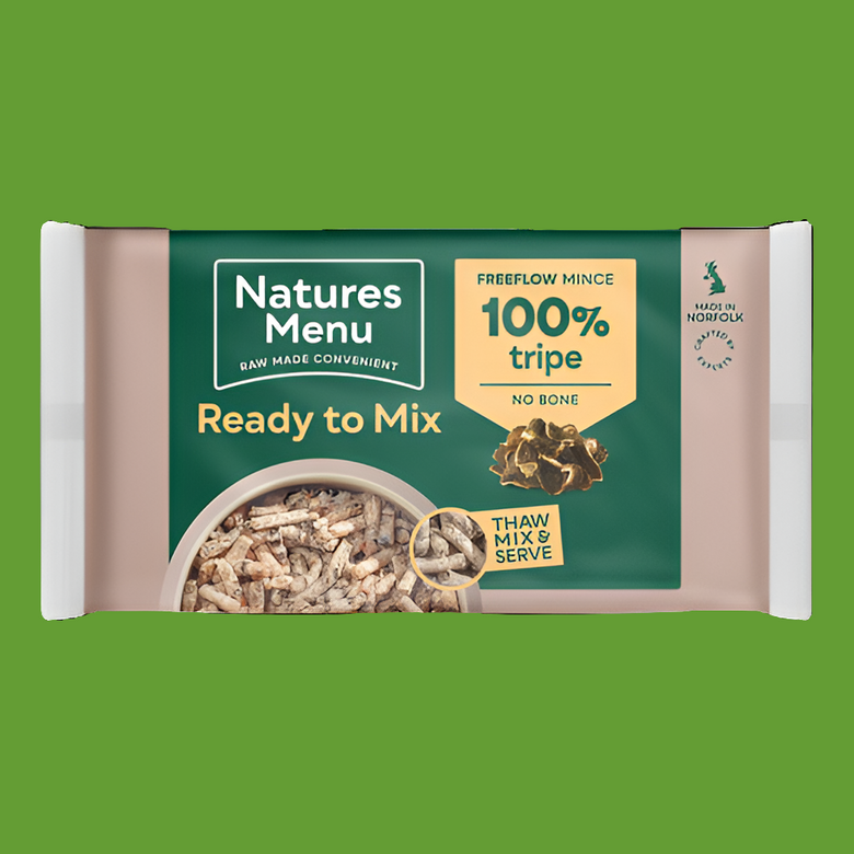 Natures Menu Freeflow Tripe 2kg