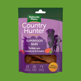 Country Hunter Superfood Bar - Turkey