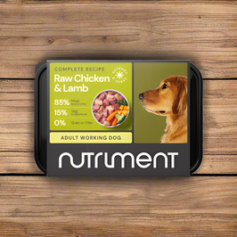 Nutriment Core Range Raw Dog Food Chicken And Lamb