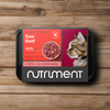 Nutriment Enhanced Raw Cat Food Beef