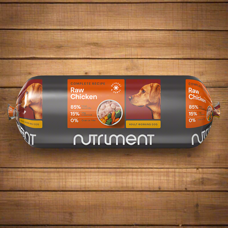 Nutriment Core Range Raw Dog Food Chicken