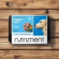 Nutriment Support Range Raw Dog Food Light