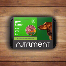 Nutriment Core Range Raw Dog Food Lamb