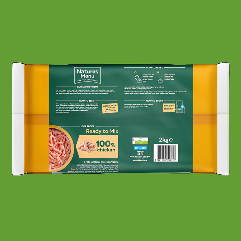 Natures Menu Freeflow Chicken 2kg