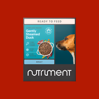 Nutriment Gently Steamed Recipe - Duck for Dogs