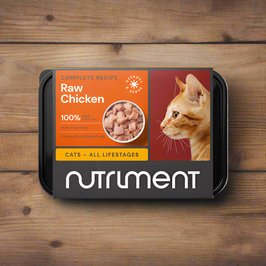 Nutriment Enhanced Raw Cat Food Chicken