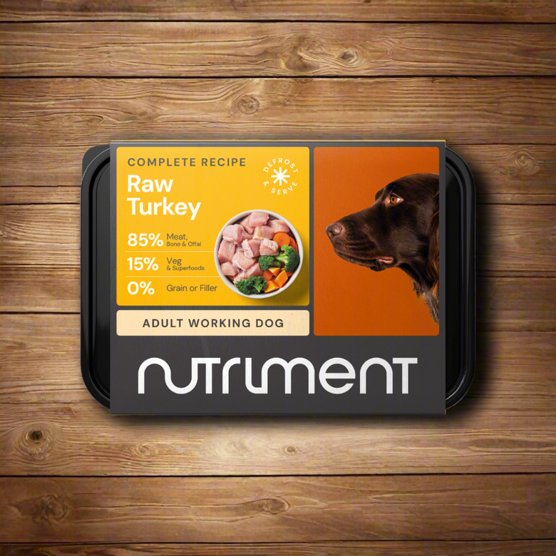 Nutriment Core Range Raw Dog Food Turkey