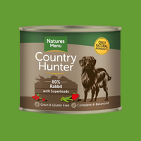 Natures Menu Country Hunter Rabbit Adult Dog Food 600g