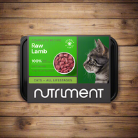 Nuttriment Cat Raw Lamb 500g