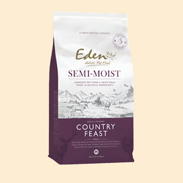 Eden Semi-Moist Country Feast - 2kg