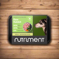 Nutriment Core Range Raw Dog Food Rabbit