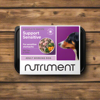 Nutriment Support Range Raw Dog Food Sensitive