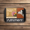 Nutriment Core Range Raw Dog Food Rabbit & Turkey