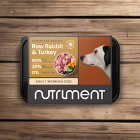 Nutriment Core Range Raw Dog Food Rabbit & Turkey