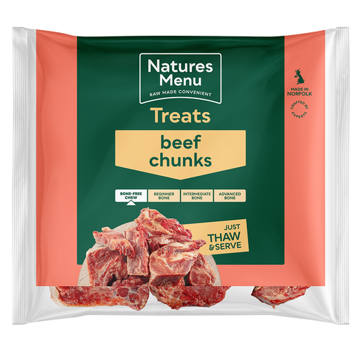 Natures Menu Beef Chunks