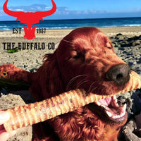 Buffalo Trachea Rounds-Dog Treats-100g