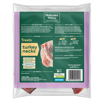 Natures Menu Turkey Necks