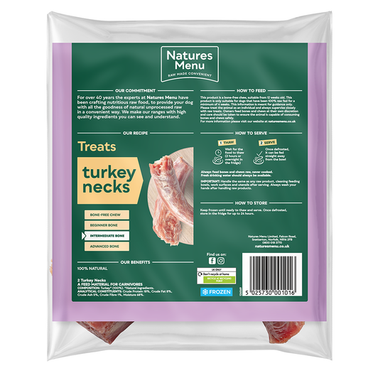 Natures Menu Turkey Necks