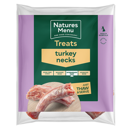 Natures Menu Turkey Necks