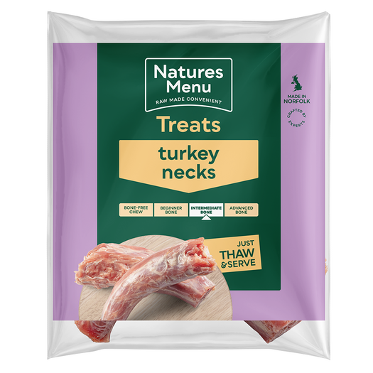 Natures Menu Turkey Necks