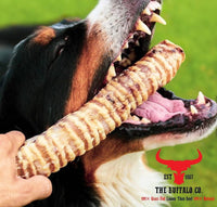 Buffalo Trachea Rounds-Dog Treats-100g