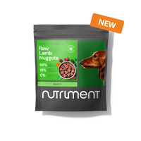 Nutriment Raw Lamb Nuggets 1kg