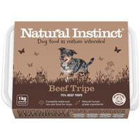 Natural Instinct Raw Dog Food Beef Tripe