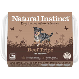 Natural Instinct Raw Dog Food Beef Tripe