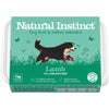 Natural Instinct Raw Dog Food Lamb