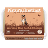 Natural Instinct Raw Working Dog Food Beef & Chicken