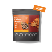 Nutriment Raw Chicken Nuggets 1kg