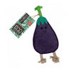 Green & Wilds Eco Dog Toy - Austin the Aubergine