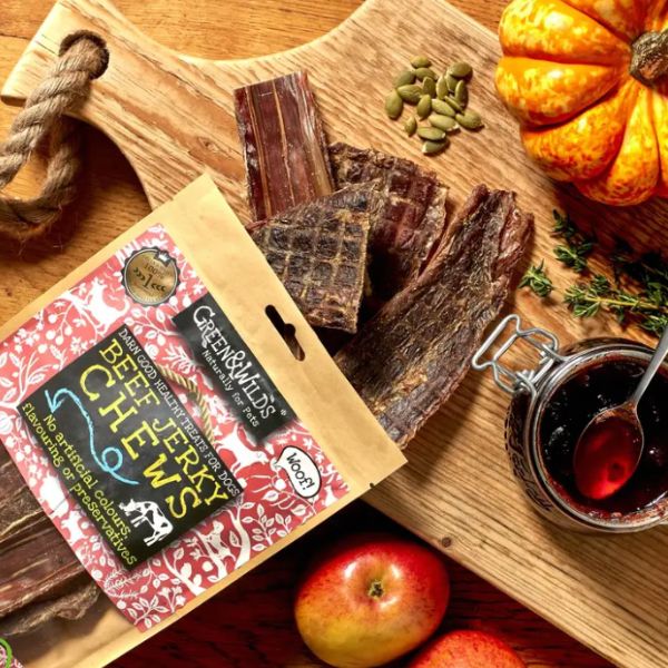 Green & Wilds Beef Jerky Chews