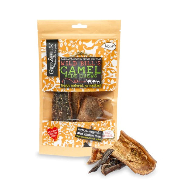 Green & Wilds Camel Hide Chews