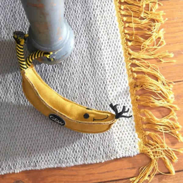 Green & Wilds Eco Dog Toy - Barry the Banana