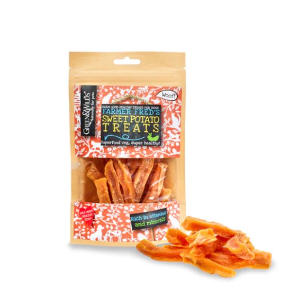 Green & Wilds Farmer Freds Sweet Potato Treats