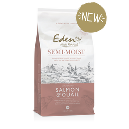 Eden Semi-Moist Salmon & Quail